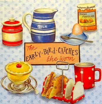 065 Geschirr - 3 lagig (blau) - Ihr - Carol Lake